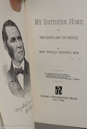 My southern home: or, the south and its people