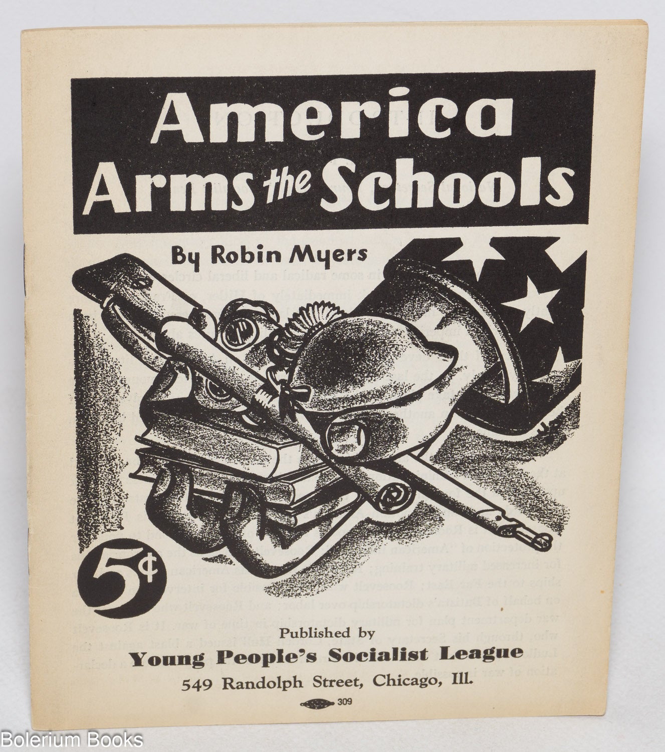 America arms the schools. Introduction by Al Hamilton | Robin Myers