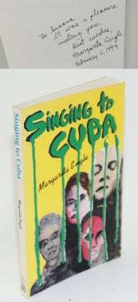 Cat.No: 114379 Singing to Cuba. Margarita Engle