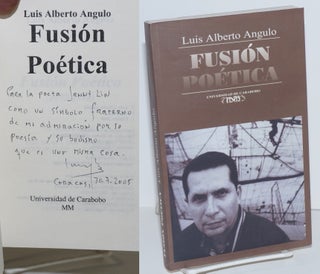 Cat.No: 114965 Fusión poética; (1972 - 1998) de Norte a sur Antípodas una niebla que...