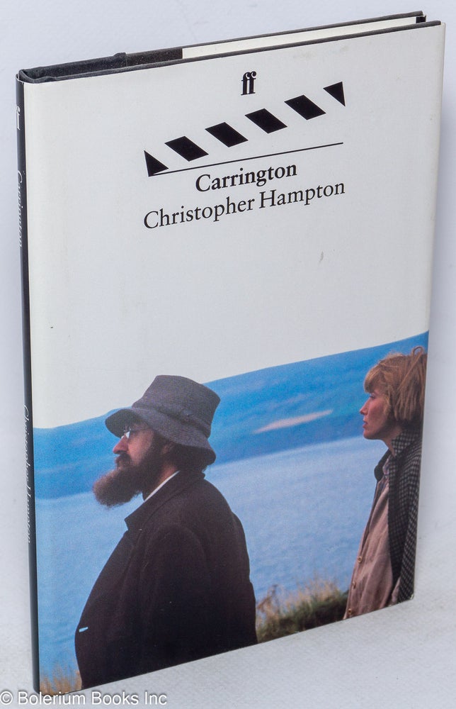 Cat.No: 115885 Carrington; a screenplay. Christopher Hampton.