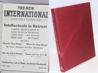 Cat.No: 116203 The New International;. Volume 5, 1939 [Reprint edition]. James Burnham,...