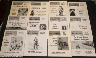 The American Socialist; vol. 3, no. 1, January, 1956 to vol. 3, no. 12. December 1956