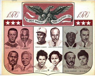 The Great American Negro Calendar 1976