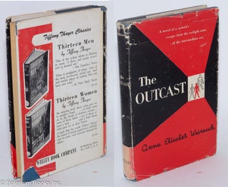 Cat.No: 116618 The Outcast (dj subtitle: "A novel of a woman's escape from the twilight...