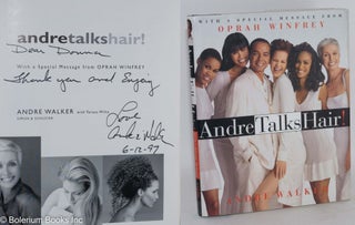 Cat.No: 117037 Andre talks hair; with a special message from Oprah Winfrey. Andre Walker,...