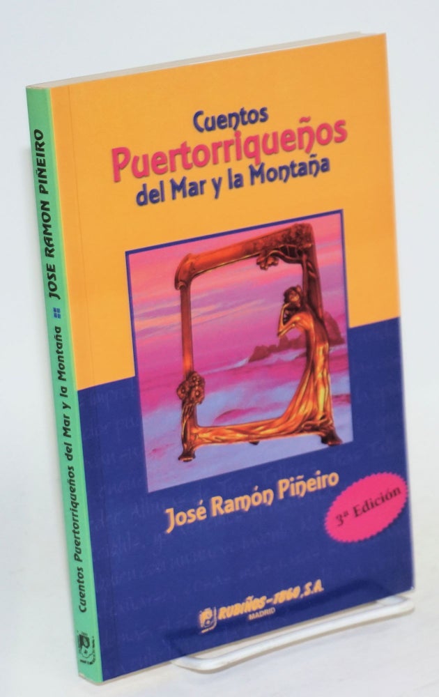 Cat.No: 117164 Cuentos Puertorriqueños del mar y la montaña. José Ramón Piñeiro.