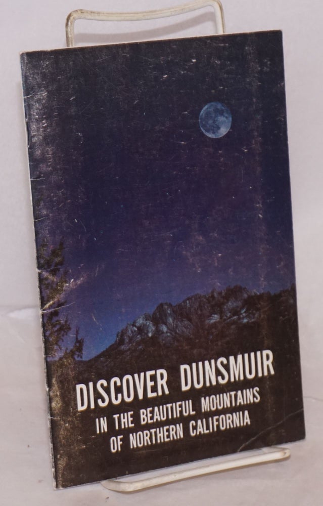 Cat.No: 117523 Discover Dunsmuir, in the Beautiful Mountains of Northern California