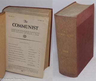Cat.No: 117657 The Communist, a magazine of the theory and practice of Marxism-Leninism. ...