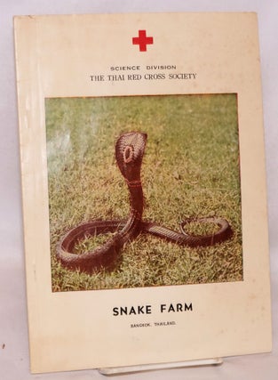 Cat.No: 118214 Snake farm: Bangkok, Thailand. The Thai Red Cross Society Science Division