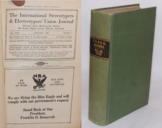Cat.No: 118276 The International Stereotypers & Electrotypers' Union Journal. Vol. 30 no....
