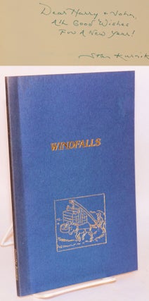 Cat.No: 118315 Windfalls; poems. Dorothy Somers, edited and, Stanley Kurnik
