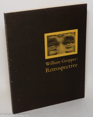 Cat.No: 11840 William Gropper: retrospective. August L. Freundlich