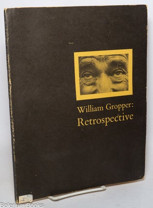 Cat.No: 11840 William Gropper: retrospective. August L. Freundlich