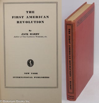 Cat.No: 11843 The first American revolution. Jack Hardy, Dale Zysman