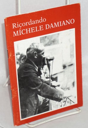 Cat.No: 118737 Ricordando Michele Damiano. Michele Damiano