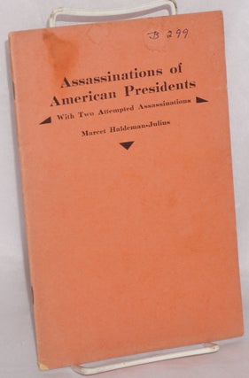 Cat.No: 118981 Assassinations of American presidents, with two attempted assassinations....