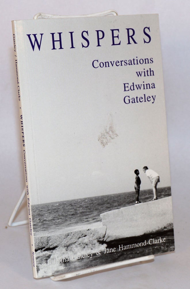 Cat.No: 119074 Whispers; conversations with Edwina Gateley. Edwina Gateley, Jane Hammond-Clarke.