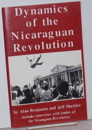 Cat.No: 119130 Dynamics of the Nicaraguan revolution. Includes interviews with leaders of...