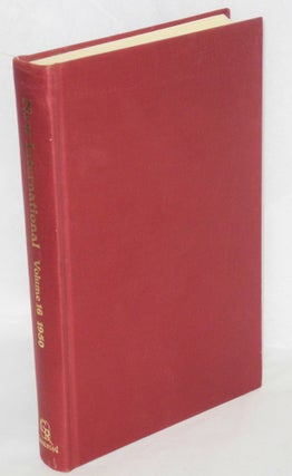 Cat.No: 119199 New international, volume 16, 1950. Max Shachtman, ed