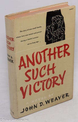 Cat.No: 11929 Another such victory. John D. Weaver