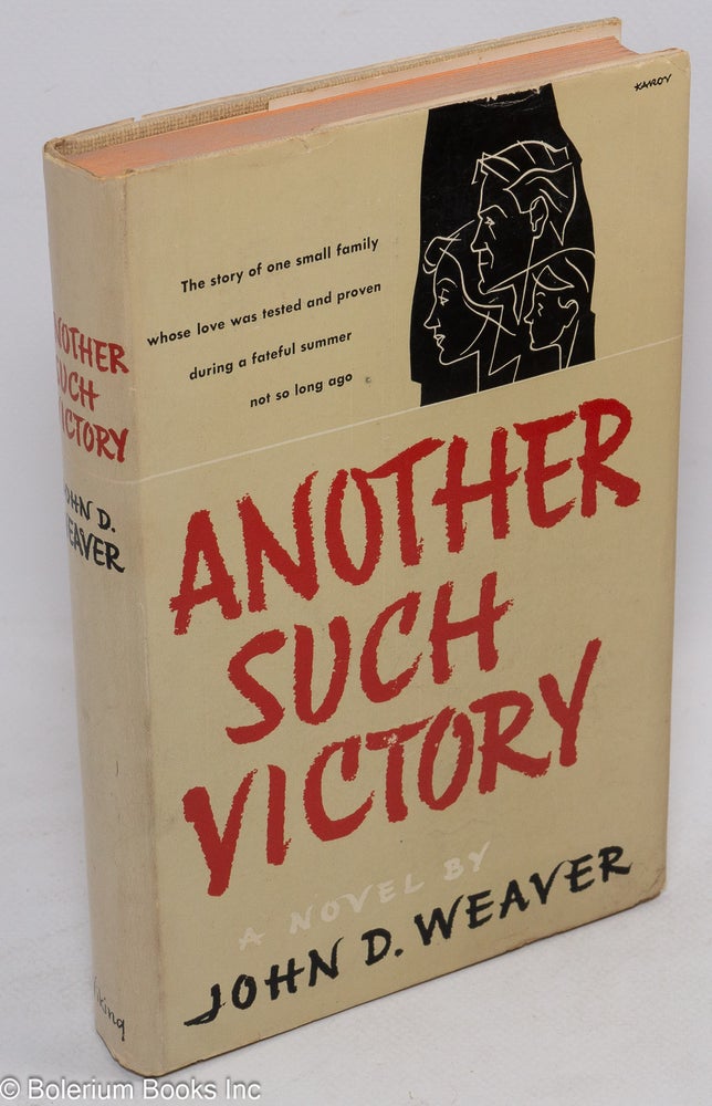 Cat.No: 11929 Another such victory. John D. Weaver.