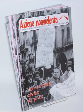 Azione nonviolenta (Nonviolent action). 1996: 1-12