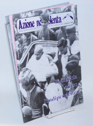 Azione nonviolenta (Nonviolent action). 1996: 1-12