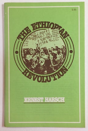 Cat.No: 119401 The Ethiopian revolution. Ernest Harsch
