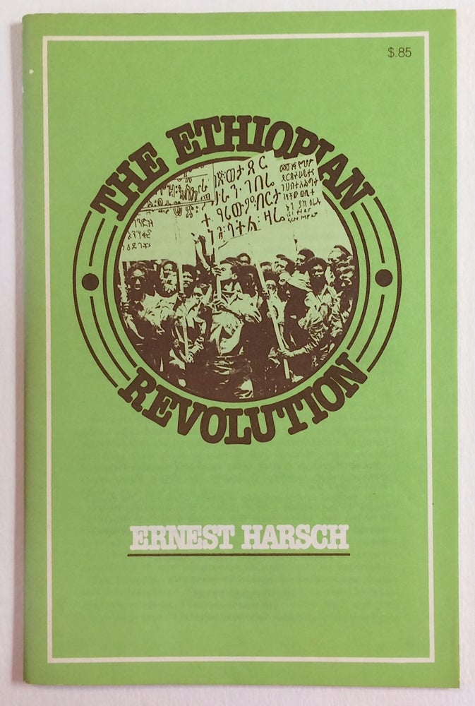 Cat.No: 119401 The Ethiopian revolution. Ernest Harsch.