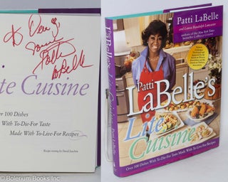 Cat.No: 119437 Patti LaBelle's lite cuisine; over 100 dishes with to-die-for taste made...