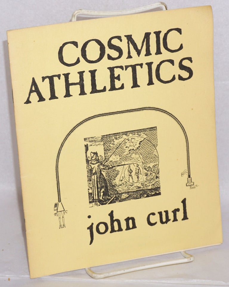 Cat.No: 119440 Cosmic Athletics. John Curl.