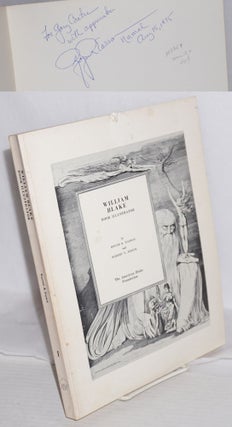 Cat.No: 119524 William Blake: book illustrator; a bibliography and catalogue of the...