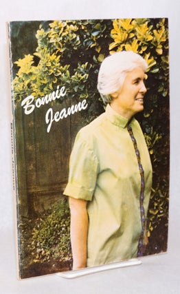 Cat.No: 119543 Bonnie Jeanne. Harry A. Ackley, Jeanne Ackley Lohman