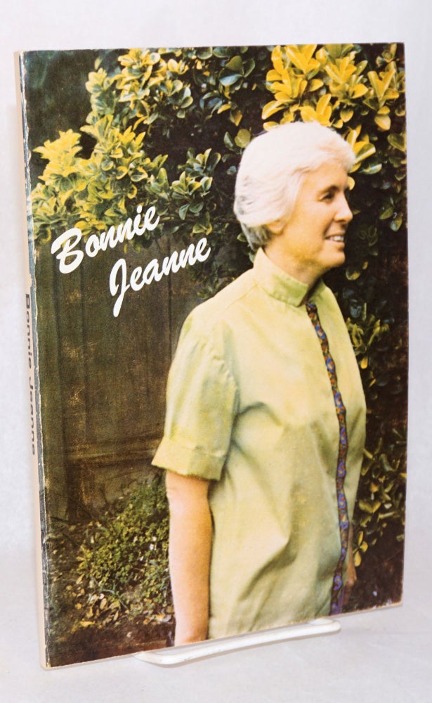 Cat.No: 119543 Bonnie Jeanne. Harry A. Ackley, Jeanne Ackley Lohman.