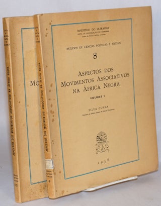 Cat.No: 119548 Aspectos dos movimentos associativos na África Negra; volume I e II....