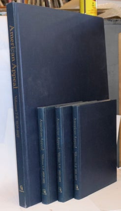 Cat.No: 119553 American appeal, volumes 1-2, 1920 - 1921 to volumes 7-8, 1926-1927....