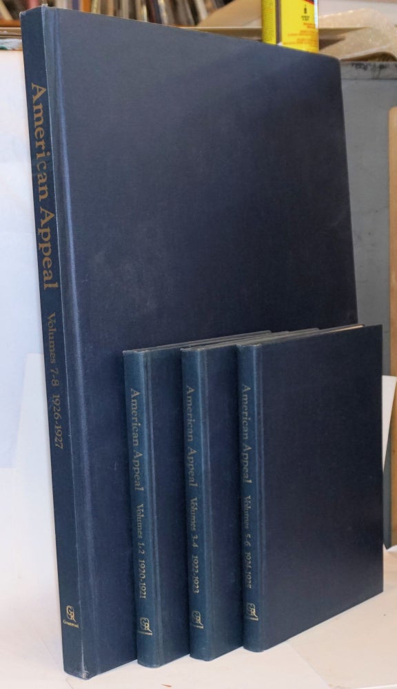 Cat.No: 119553 American appeal, volumes 1-2, 1920 - 1921 to volumes 7-8