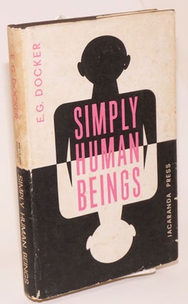 Cat.No: 119691 Simply human beings. E. G Docker
