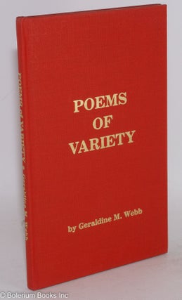 Poems of variety