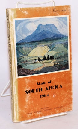 Cat.No: 119917 State of South Africa; pictorial - social - economic - financial -...