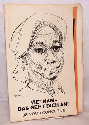 Vietnam - das geht dich an! (Vietnam is your concern) [11 prints in a folio]