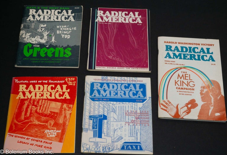 Cat.No: 120026 Radical America: Vol. 17, (1983), No. 1-6.