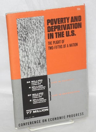 Cat.No: 120135 Poverty and Deprivation in the United States: The Plight of Two-Fifths of...