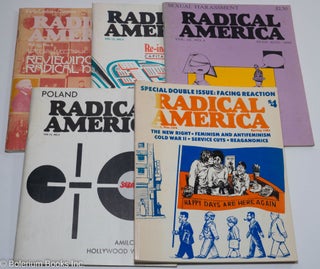 Cat.No: 120228 Radical America: vol. 15, nos. 1-6 (1981). Paul Buhle, ed