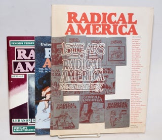 Radical America: [four issues] Vol. 16, nos. 1-6