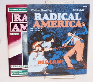Radical America: [four issues] Vol. 16, nos. 1-6