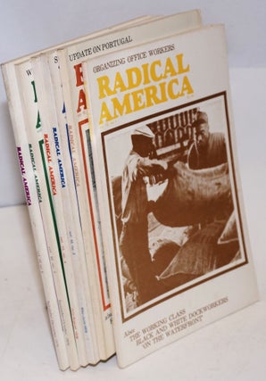 Cat.No: 120254 Radical America: an SDS journal of American radicalism Vol. 10, (1976),...