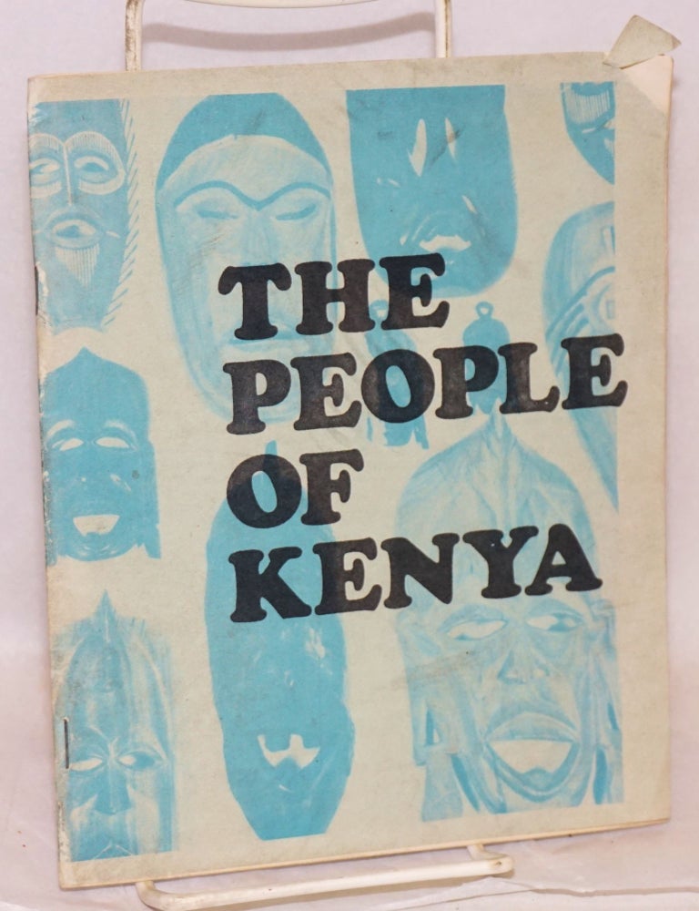 Cat.No: 120290 The people of Kenya
