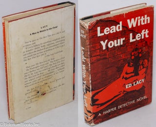 Cat.No: 120703 Lead with your left. Leonard S. Zinberg, as Ed Lacy